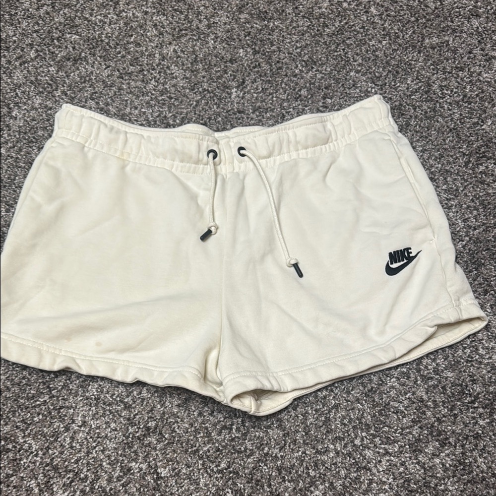 Nike Women's Cream Shorts